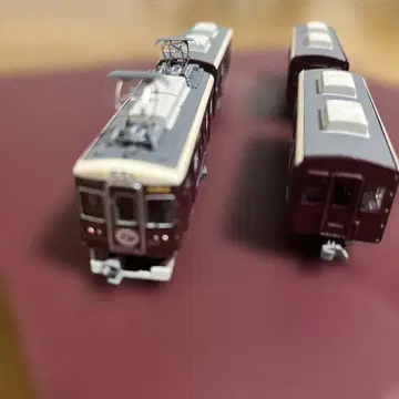 b트레 한큐 6000계 개업 100주년 뮤지엄호 4량 세트