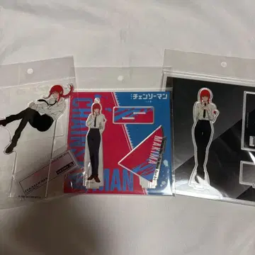 체인소 맨 마키마 아크릴 스탠드 세트