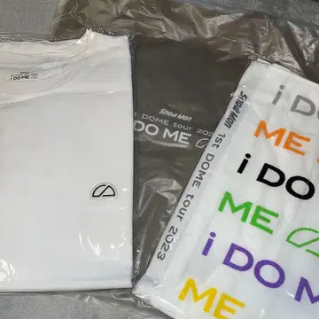 I DO ME 티셔츠, 타월, 백