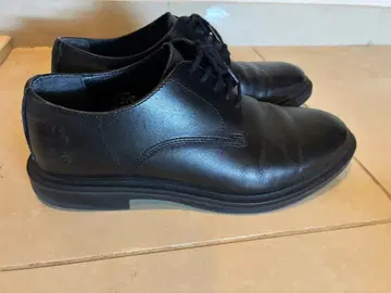 GU 지유 레더 더비 슈즈+E 블랙 25cm