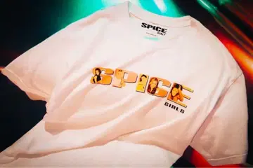 [ 새상품 ] weber 웨버 SPICE GIRLS 티셔츠 L 사이즈