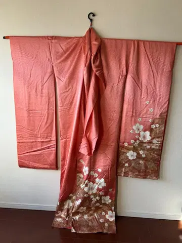 [ 미재단 ] 후리소데 벚꽃 사쿠라 복숭아색