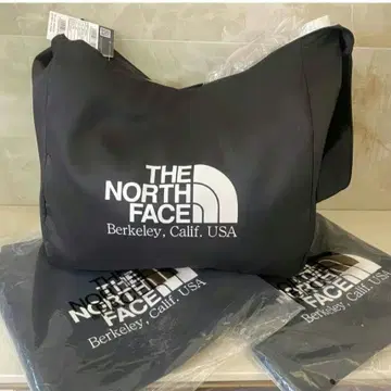 THE NORTH FACE 블랙 숄더백