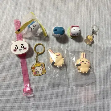 치이카와 (먼작귀) 가챠가챠 키링 묶음 판매 8점