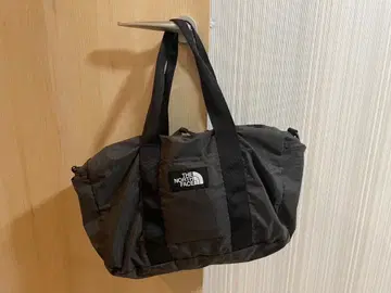 THE NORTH FACE 귀여운 보스턴 백 블랙 NEI2PG51