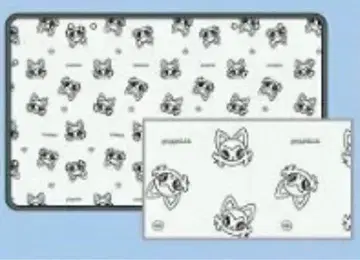 포켓몬 룸 판초 담요 3way 냐오하