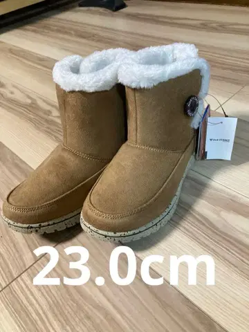 미사용! North Date 스노우 부츠 23.0cm