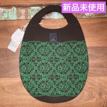 [ 미사용 새상품 ] 미나 페르호넨 에그백 felice 다크 브라운