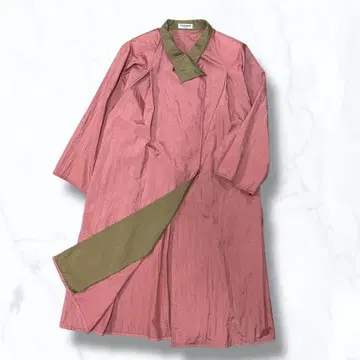 ramowear Onward 롱 코트 모드 내추럴 vintage