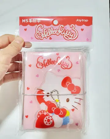 헬로키티 씰 바인더 씰북 M5 참 포함 산리오