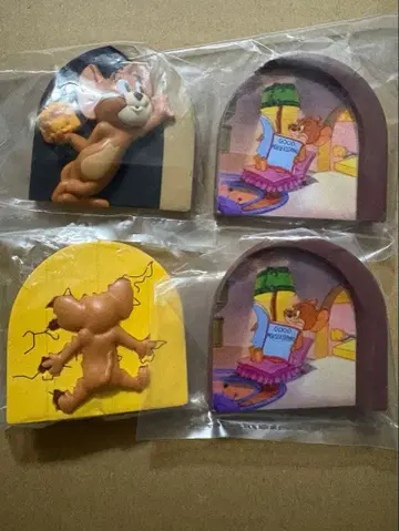 톰과 제리 제리와 타피가 있는 집 가챠가챠