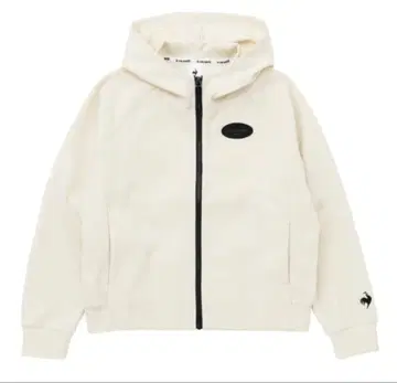 르꼬끄 헤란카 발수 후드티 화이트