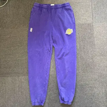 완판템 GAP 로스앤젤레스 레이커스 스웨트 팬츠 보라색