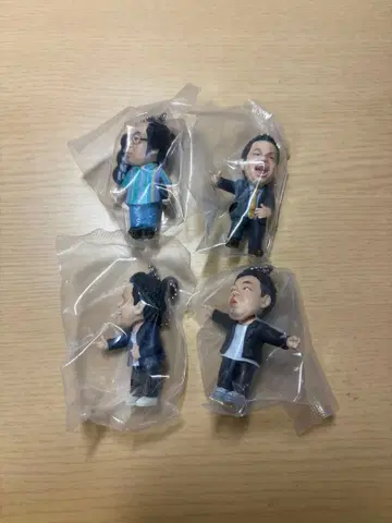 다이앤 고이고고이데 스스스한 가챠 키링 컴프 세트