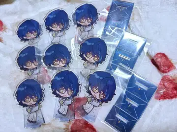 앙스타 아오바 츠무기 애니카페 아크릴 스탠드 세트