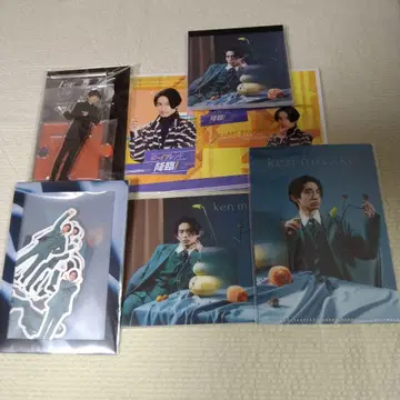 V6 미야케 켄 굿즈 세트