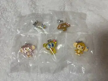 산리오 캐릭터즈 널널한 표시 액세서리 나루미야 캐릭터즈