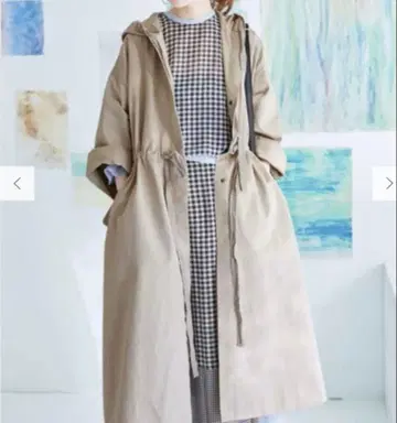 KBF BIG 후디 코트 아우터 어반 리서치 와이드 슬리브