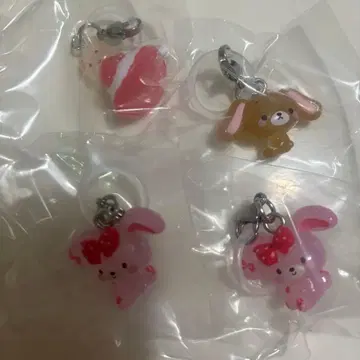 유루토 메지루시 액세서리 산리오 4개 세트