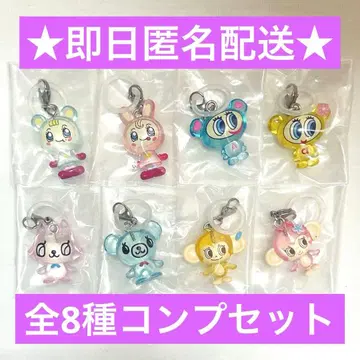 [ 미개봉 새상품 ] 나루미야 캐릭터즈 메지루시 액세서리 전 8종 컴프