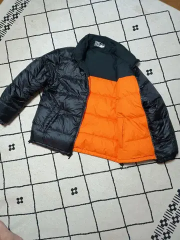 FirstDown 리버서블 다운 자켓