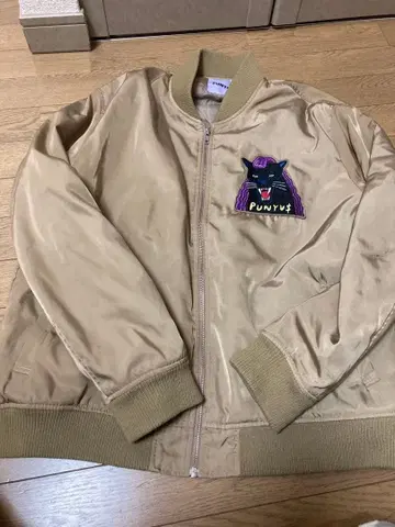 PUNYUS 베이지 스카잔 사이즈 4