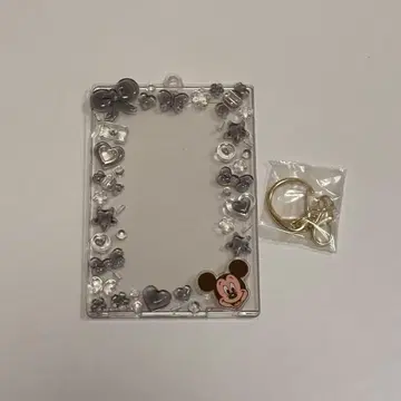 미키 트레이딩 카드 케이스 디즈니 스토어