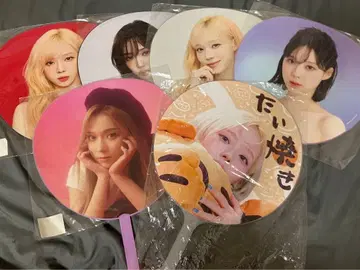 aespa 부채 마스터님 제작 윈터 md 굿즈