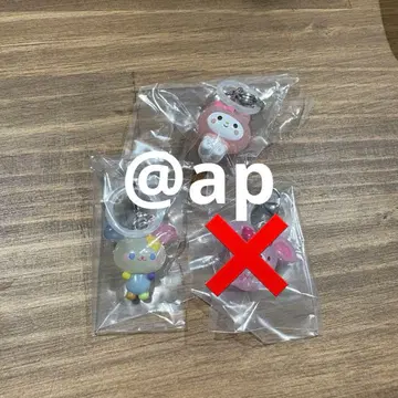 [ 당일 배송 ] 산리오 윳토메지루시 액세서리 우사하나 마이멜로디 세트