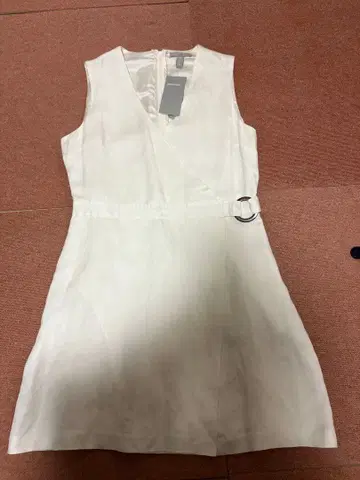 H&M 슬리브리스 원피스