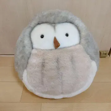 몽수이 올빼미 봉제 인형 루이즈 특대형 30cm