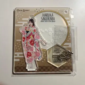 CUTIE STREET 사쿠라바 하루카 아크릴 스탠드 후리소데 2025