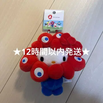 미야쿠미야쿠 헬로키티 산리오 콜라보 코스튬 봉제 인형