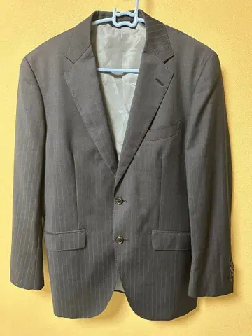 STRONA 메리노울 스트라이프 자켓