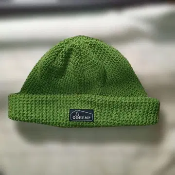 GOHEMP 그린 니트 모자