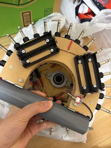 광해 개조 응원봉 공작