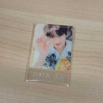 ENHYPEN DICON GOLDENAGE 제이원 클리어 포토카드