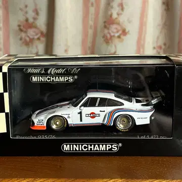 미니 챔피언스 포르쉐 935/76 1/43