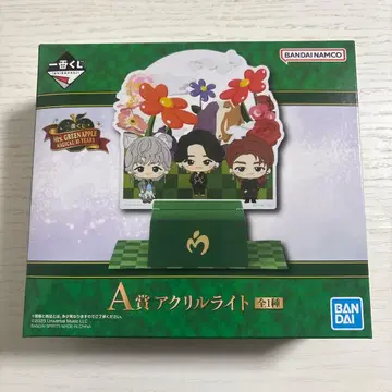 BANDAI A상 아크릴 라이트 Mr. GREEN PEOPLE