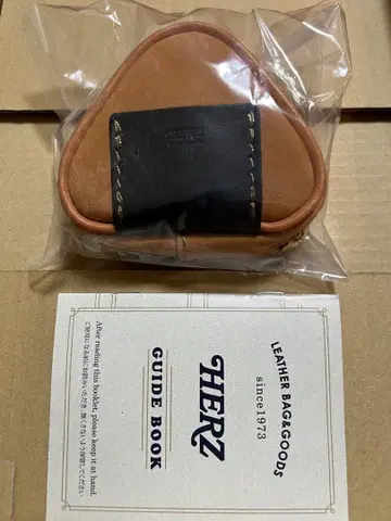 [ 미사용 ] HERZ 헬츠 오니기리 파우치 샘플