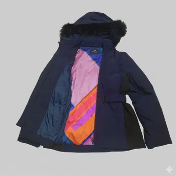 PS 폴 스미스 다운 자켓 40 멀티 컬러 벨트 포함