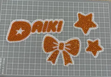 [ 즉시 구매 가능 ] 부채 데코 부품 4세트 아리오카 다이키 daiki