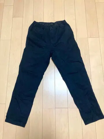 GLR green label relaxing 남성 바지 블랙