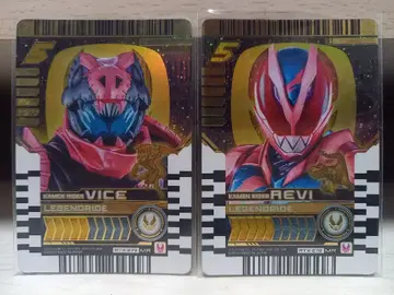 라이드 케미 트레이딩 카드 쇼닝 리바이스