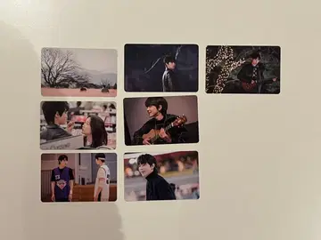 황인엽 여신강림 트레이딩 카드 7장 세트