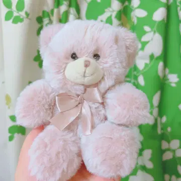 [ 내일 발송 가능 ] 곰 봉제 인형 핑크 [ 가격 인하 가능 ]