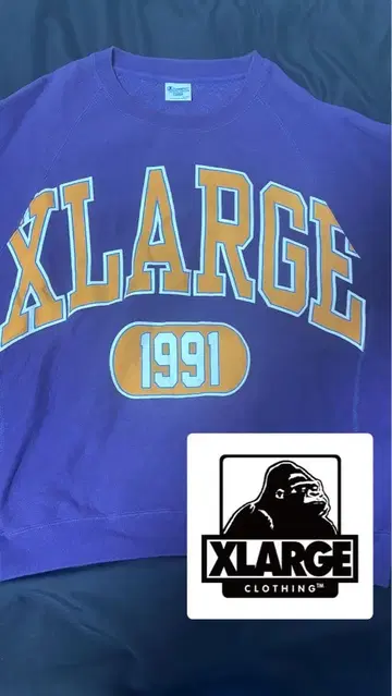 XLARGE 맨투맨