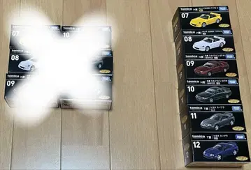 토미카 복권 6대 세트