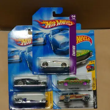 Hot Wheels 핫휠 죽은 자의 날 리비에라 포함 5대 묶음 판매