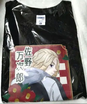 동리베 마이키 슬래시 기프트 T셔츠 사노 만지로 도쿄 리벤저스